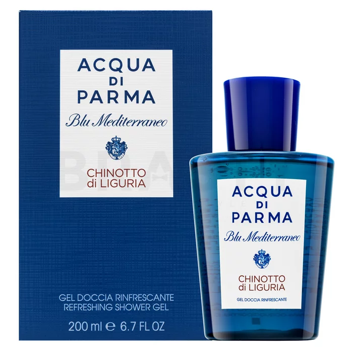 Acqua di Parma Blu Mediterraneo Chinotto di Liguria Gel de duș unisex 200 ml