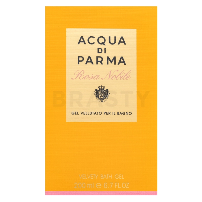 Acqua di Parma Rosa Nobile żel pod prysznic dla kobiet 200 ml