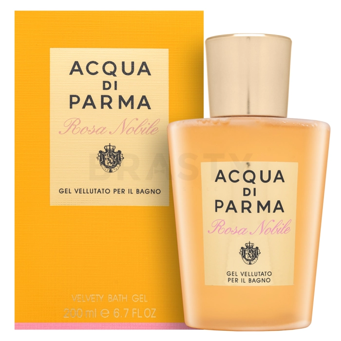Acqua di Parma Rosa Nobile żel pod prysznic dla kobiet 200 ml