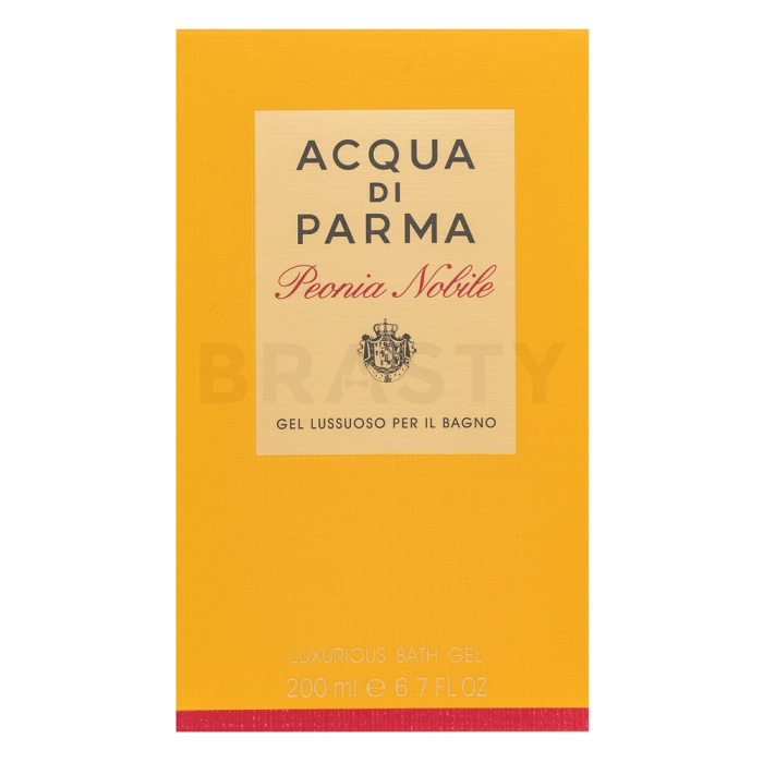 Acqua di Parma Peonia Nobile Gel de duș femei 200 ml