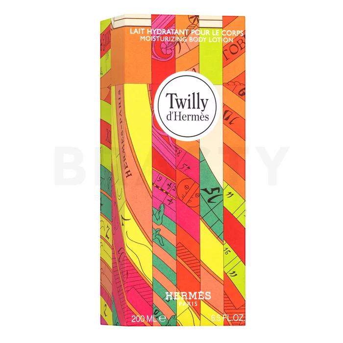 Hermes Twilly d'Hermés body lotion voor vrouwen 200 ml