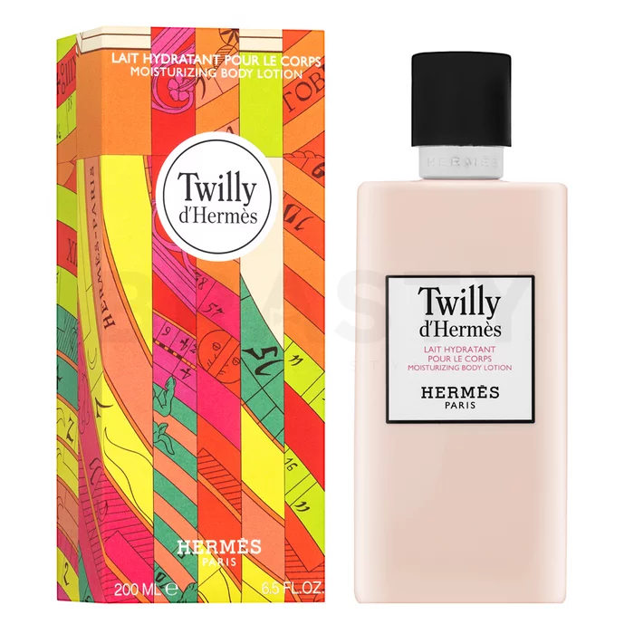 Hermes Twilly d'Hermés body lotion voor vrouwen 200 ml