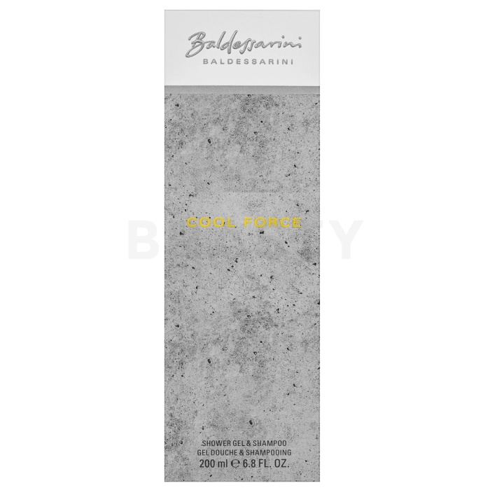 Baldessarini Cool Force gel doccia da uomo 200 ml