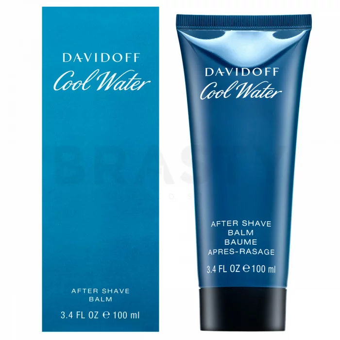 Davidoff Cool Water Man After Shave balsam bărbați 100 ml