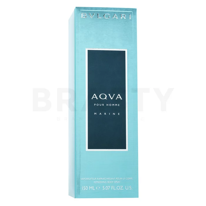 Bvlgari AQVA Marine Pour Homme pršilo za telo za moške 150 ml