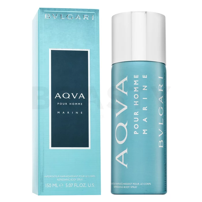 Bvlgari AQVA Marine Pour Homme pršilo za telo za moške 150 ml
