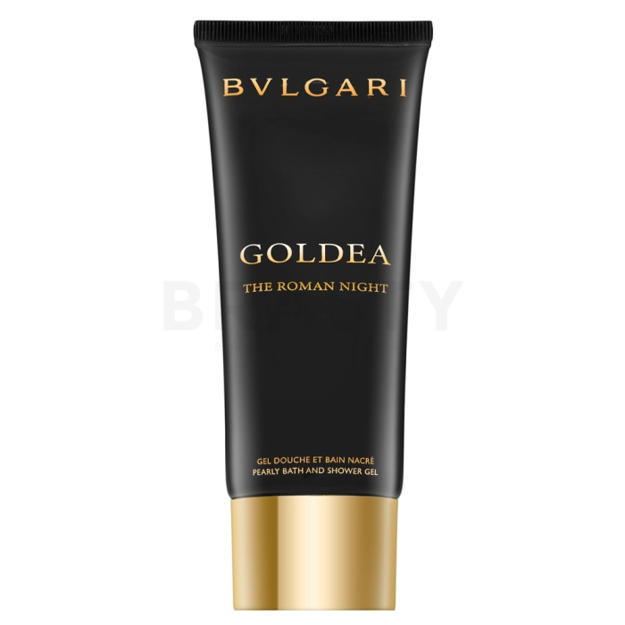 Bvlgari Goldea The Roman Night sprchový gél pre ženy 100 ml