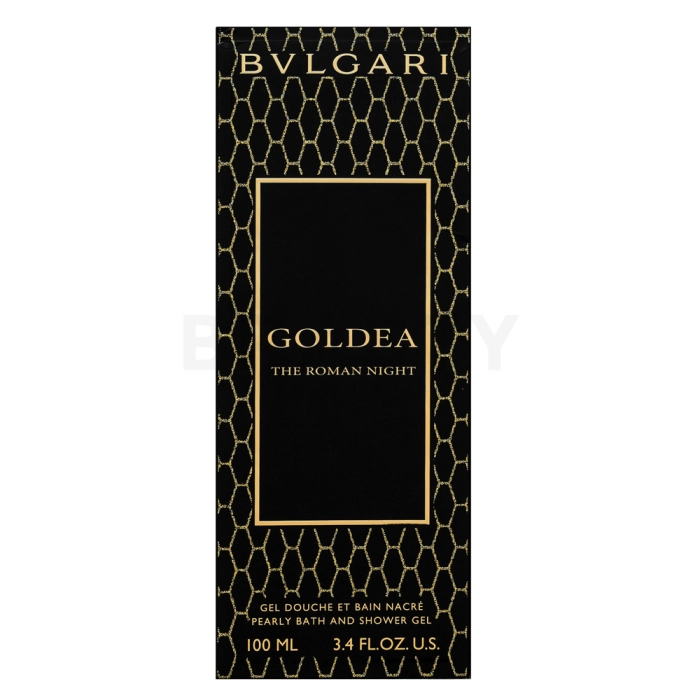 Bvlgari Goldea The Roman Night sprchový gél pre ženy 100 ml