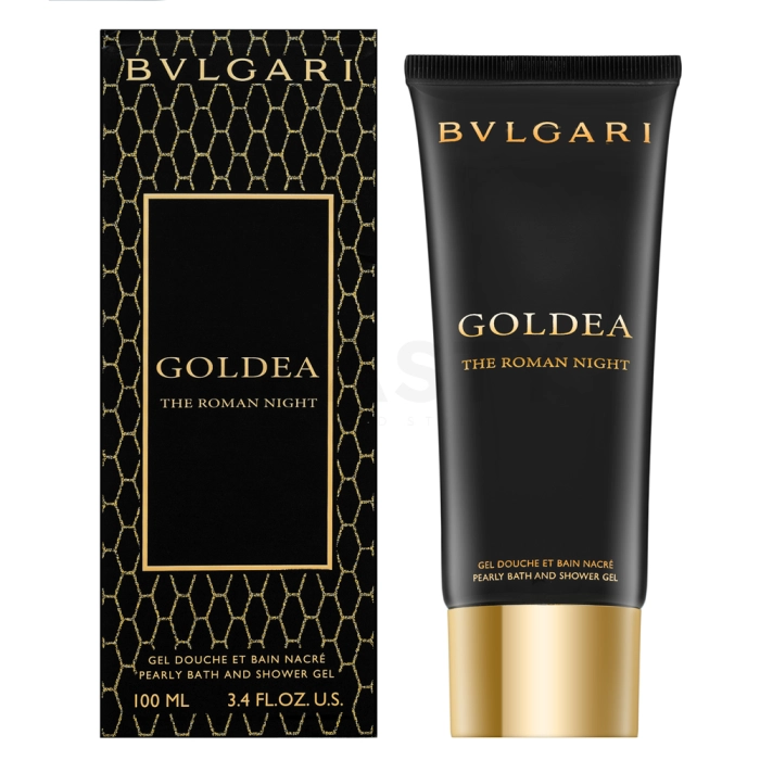 Bvlgari Goldea The Roman Night sprchový gél pre ženy 100 ml