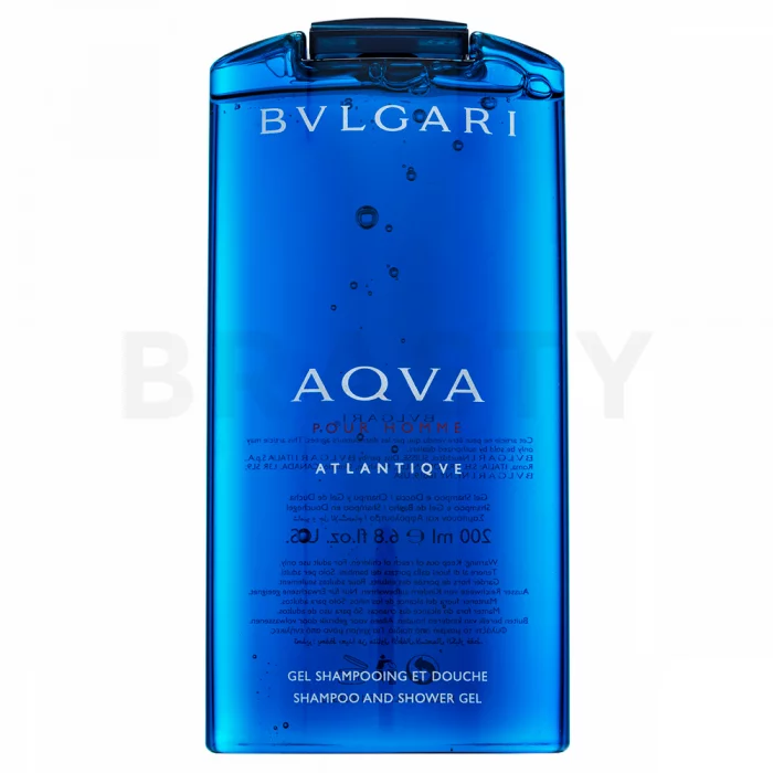 Bvlgari AQVA Pour Homme Atlantiqve sprchový gel pro muže 200 ml