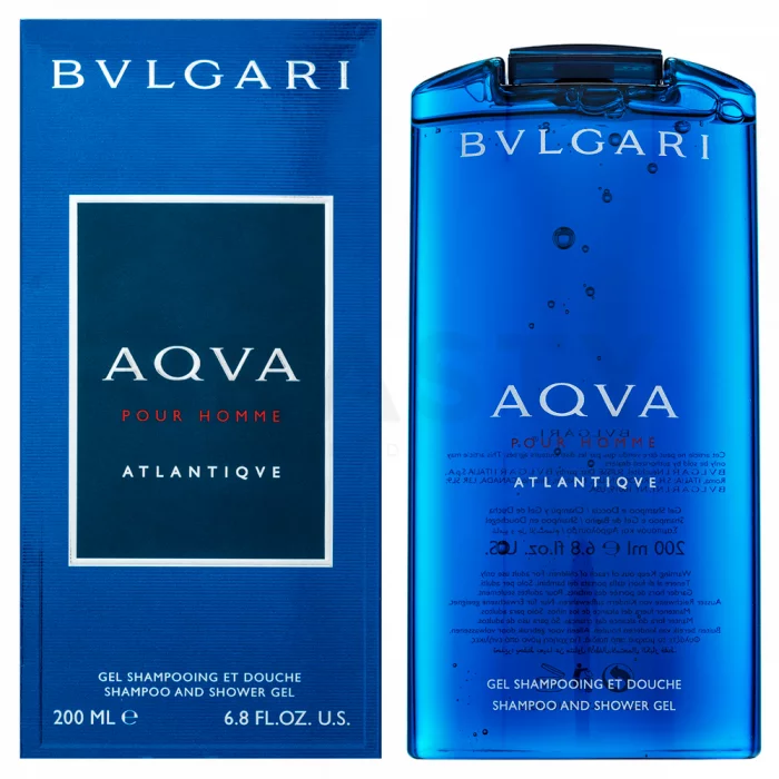 Bvlgari AQVA Pour Homme Atlantiqve sprchový gel pro muže 200 ml
