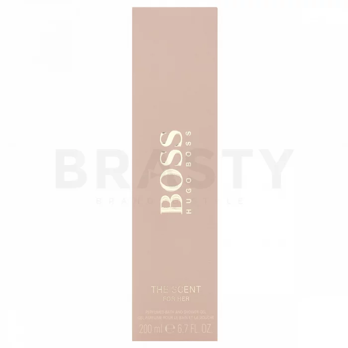 Hugo Boss The Scent Gel de duș femei 200 ml