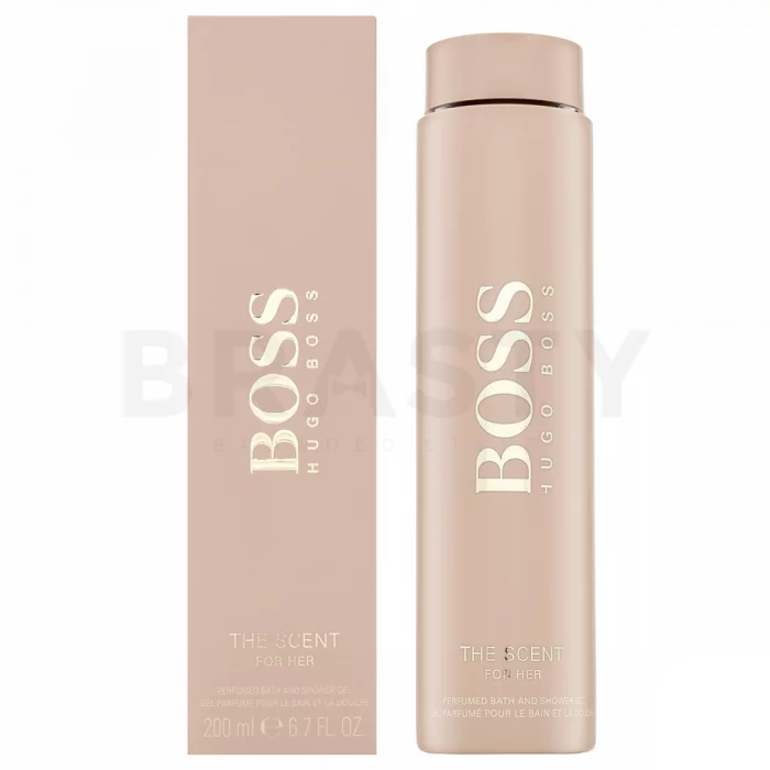 Hugo Boss The Scent Gel de duș femei 200 ml