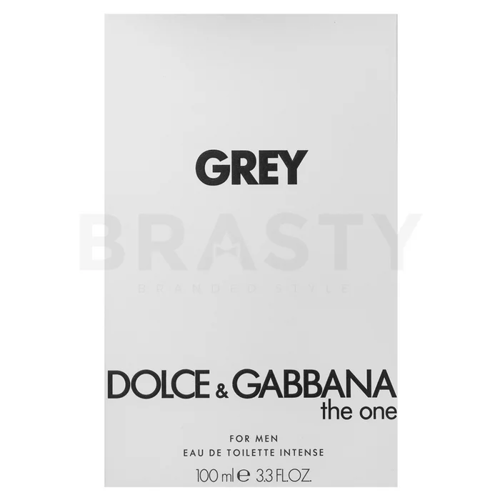 Dolce & Gabbana The One Grey тоалетна вода за мъже 100 ml