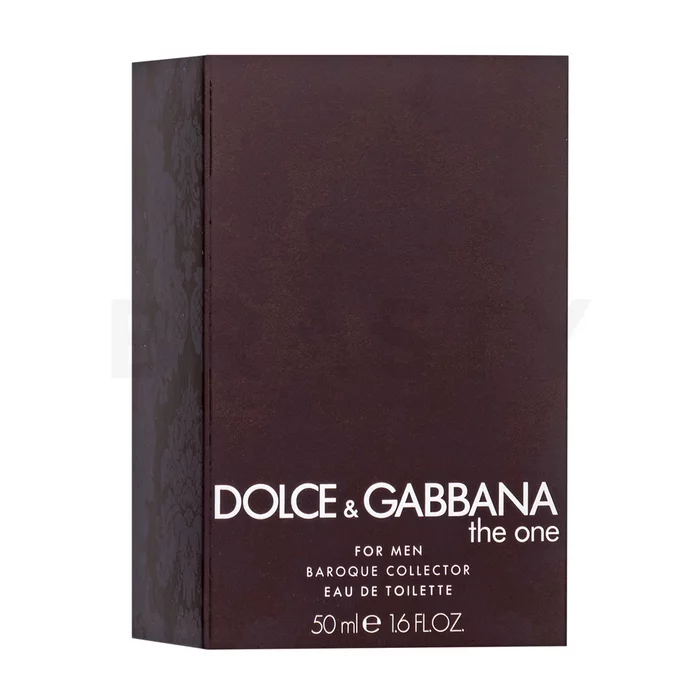 Dolce & Gabbana The One Baroque for Men Eau de Toilette bărbați 50 ml
