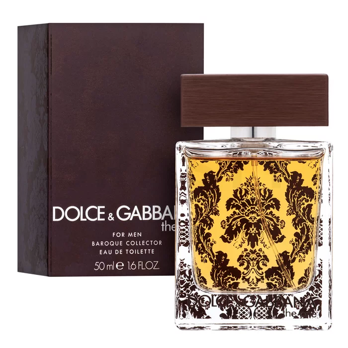 Dolce & Gabbana The One Baroque for Men Eau de Toilette bărbați 50 ml
