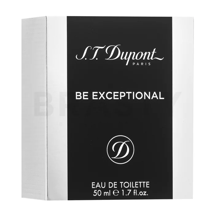 S.T. Dupont Be Exceptional Eau de Toilette férfiaknak 50 ml