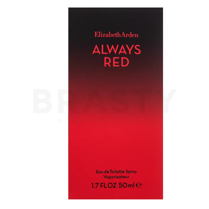 Elizabeth Arden Always Red Eau de Toilette für Damen 50 ml