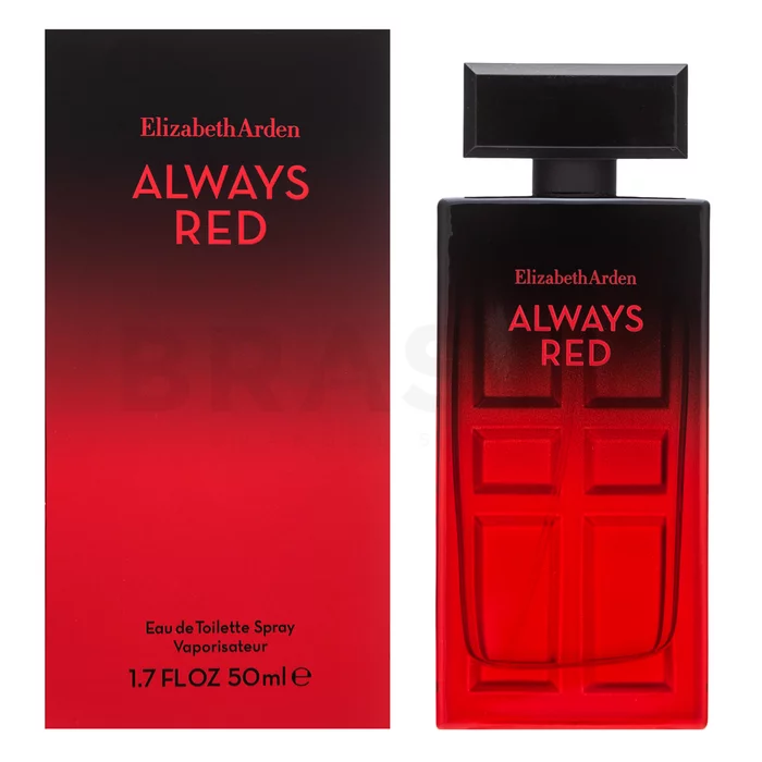 Elizabeth Arden Always Red Eau de Toilette für Damen 50 ml