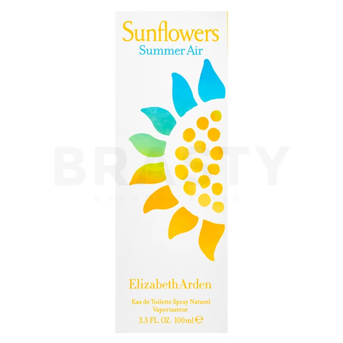 Elizabeth Arden Sunflowers Summer Air Eau de Toilette para mujer 100 ml