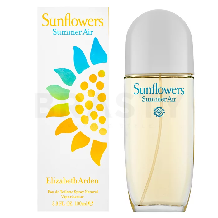 Elizabeth Arden Sunflowers Summer Air Eau de Toilette para mujer 100 ml