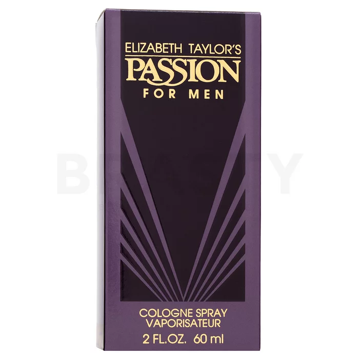 Elizabeth Taylor Passion kolínská voda pro muže 60 ml