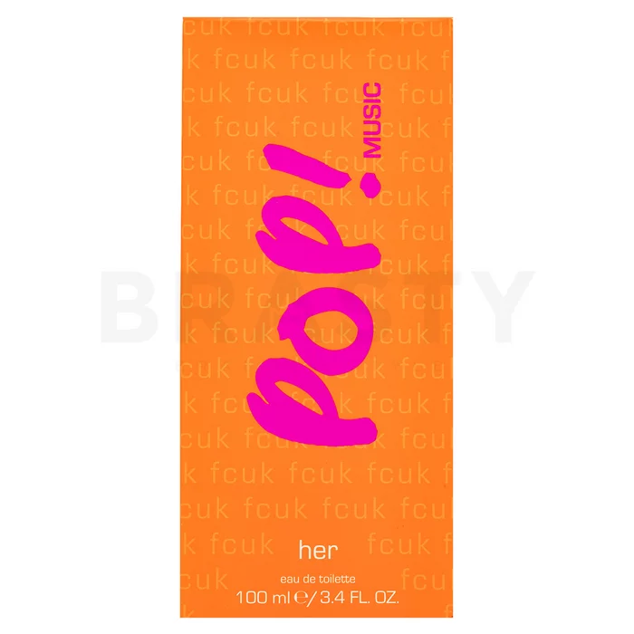 Fcuk Pop Music woda toaletowa dla kobiet 100 ml