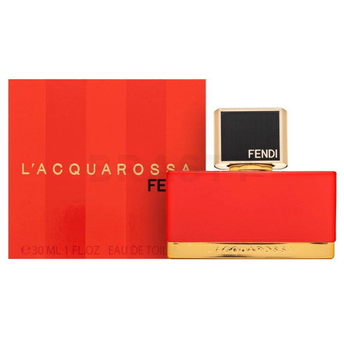 Fendi L'Acquarossa Eau de Toilette nőknek 30 ml