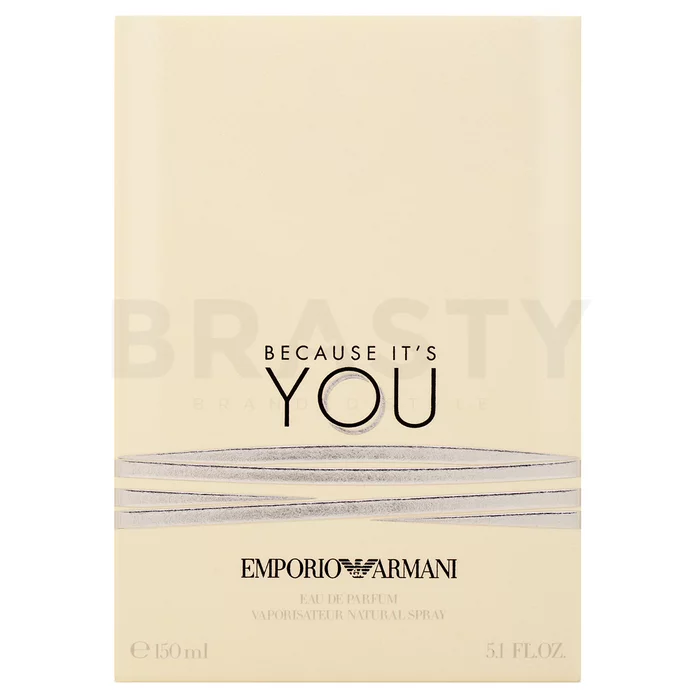 Armani (Giorgio Armani) Emporio Armani Because It's You Eau de Parfum femei 150 ml