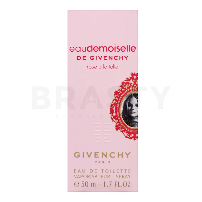 Givenchy Eaudemoiselle Rose a la Folie woda toaletowa dla kobiet 50 ml
