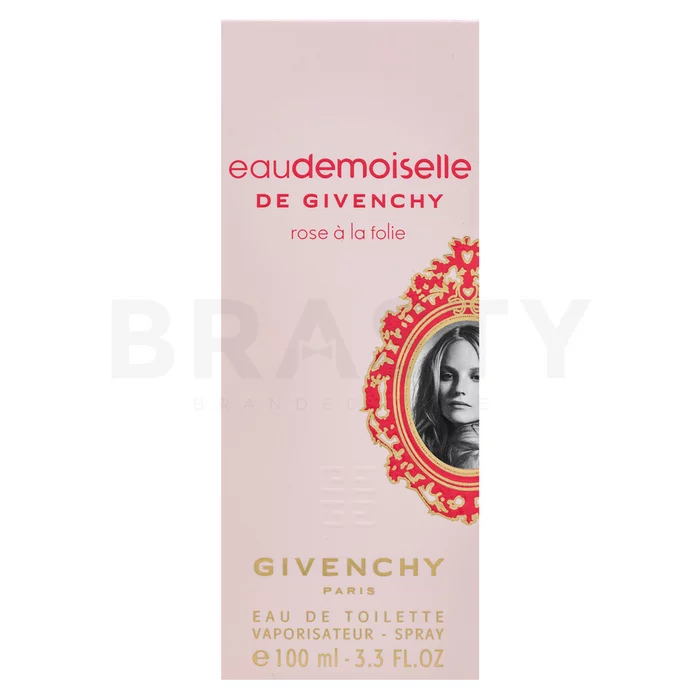 Givenchy Eaudemoiselle Rose a la Folie woda toaletowa dla kobiet 100 ml