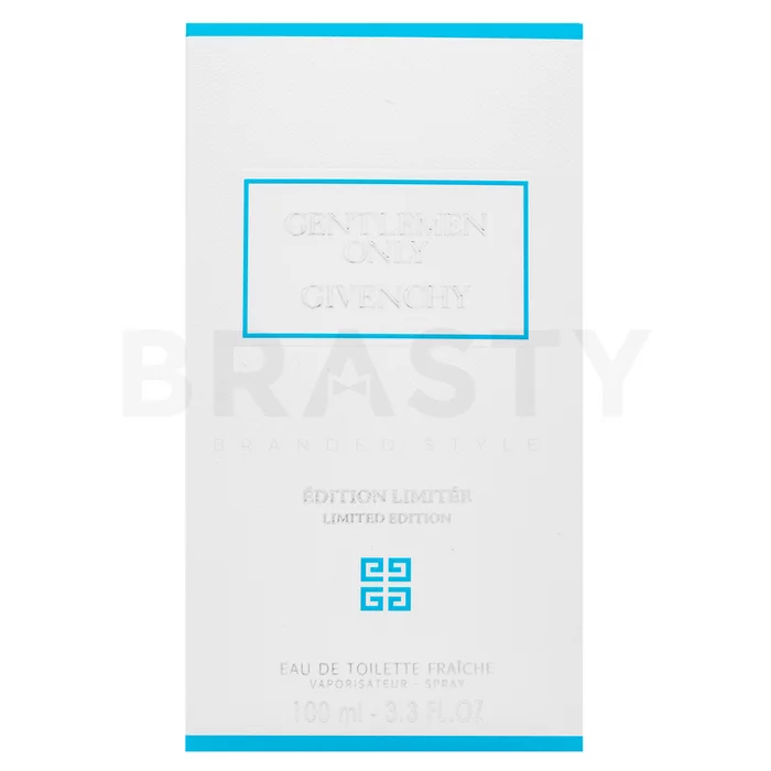 Givenchy Gentlemen Only Fraiche toaletná voda pre mužov 100 ml