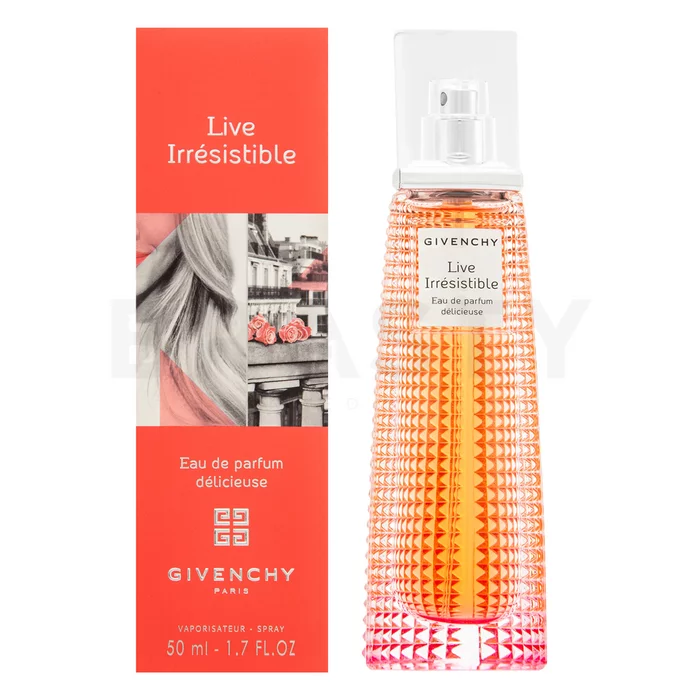 Givenchy Live Irresistible Delicieuse Парфюмна вода за жени 50 ml
