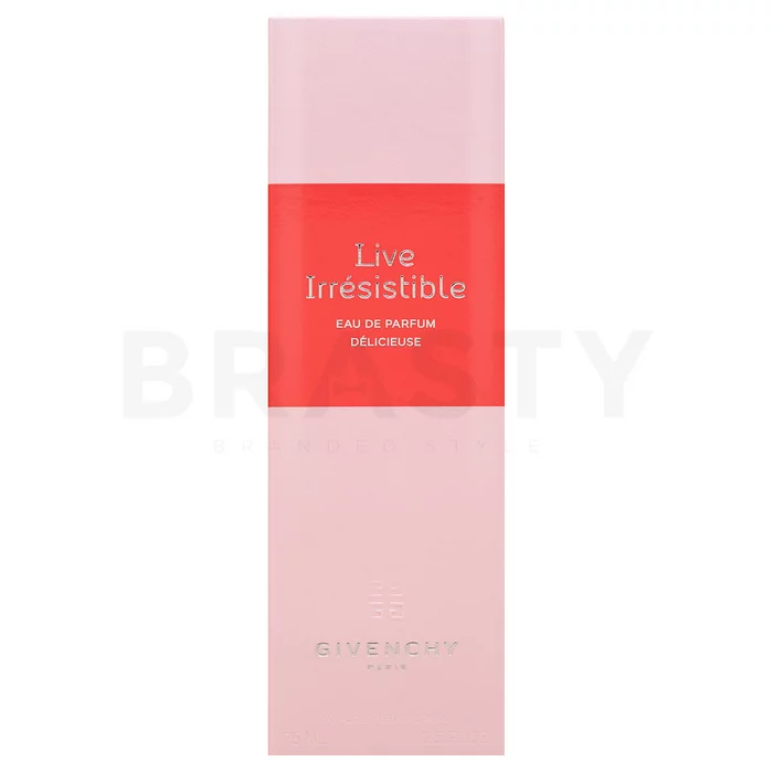 Givenchy Live Irresistible Delicieuse Парфюмна вода за жени 75 ml