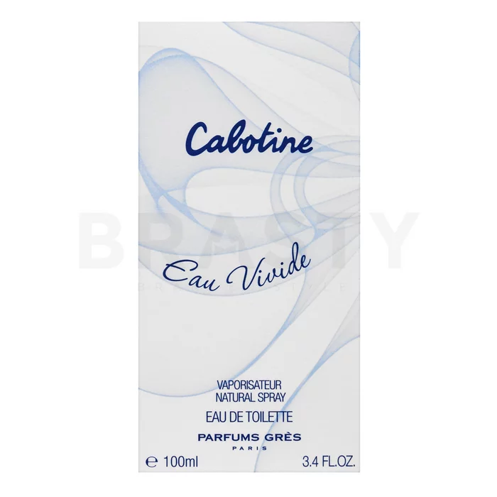 Gres Cabotine Eau Vivide Eau de Toilette für Damen 100 ml