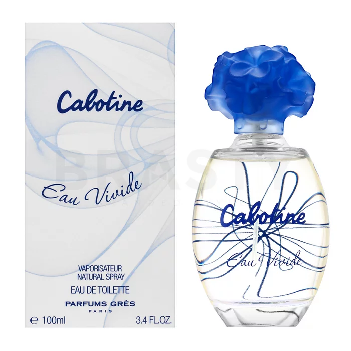 Gres Cabotine Eau Vivide Eau de Toilette für Damen 100 ml
