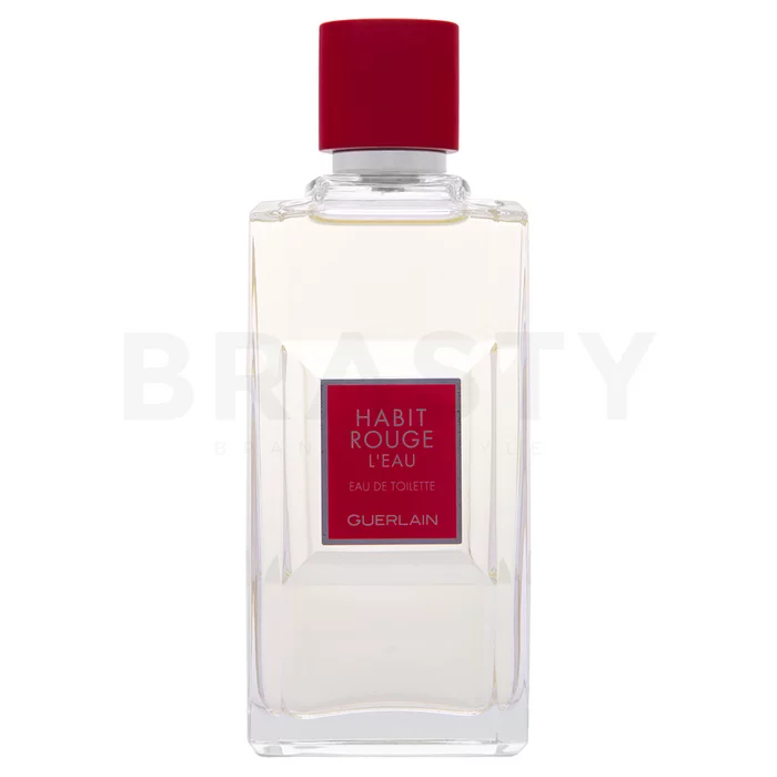 Guerlain Habit Rouge L'Eau Eau de Toilette férfiaknak 100 ml