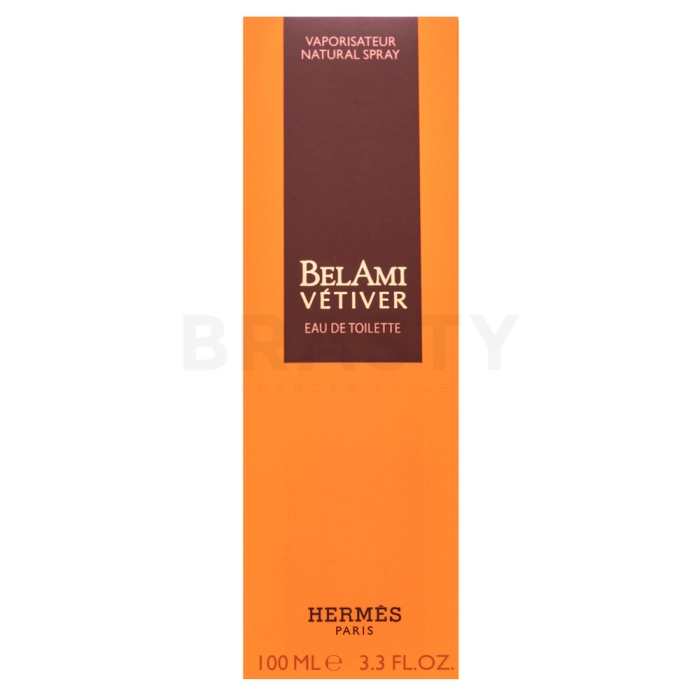 Hermès Bel Ami Vetiver Eau de Toilette für Herren 100 ml