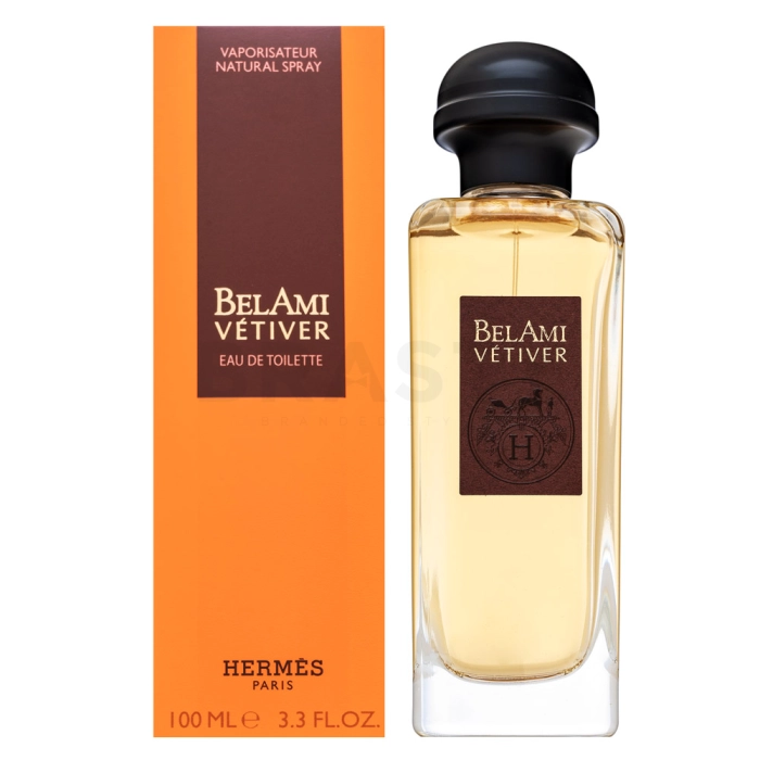 Hermès Bel Ami Vetiver Eau de Toilette für Herren 100 ml