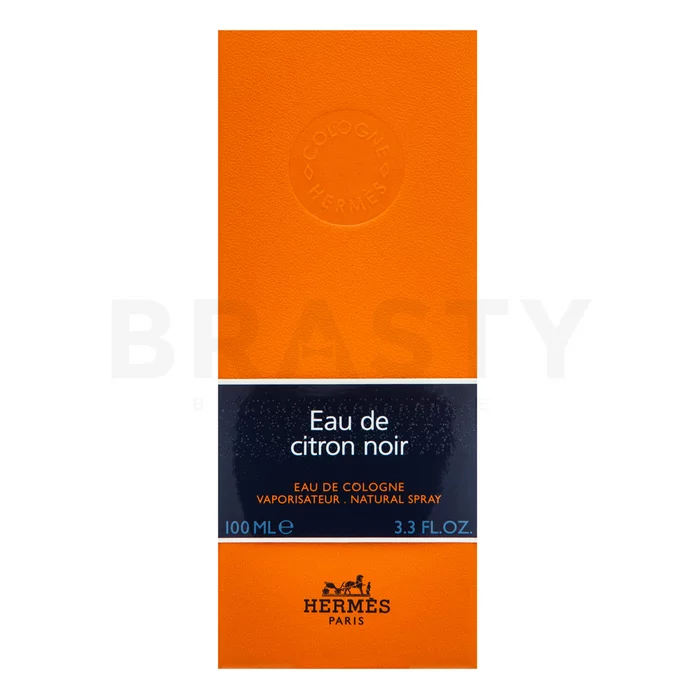 Hermès Eau de Citron Noir Eau de Cologne unisex 100 ml