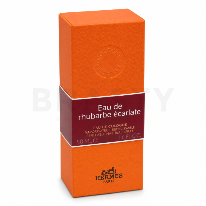 Hermès Eau de Rhubarbe Ecarlate Eau de Cologne unisex 50 ml