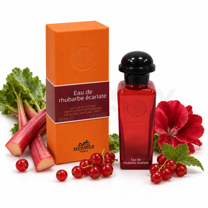 Hermès Eau de Rhubarbe Ecarlate Eau de Cologne unisex 50 ml
