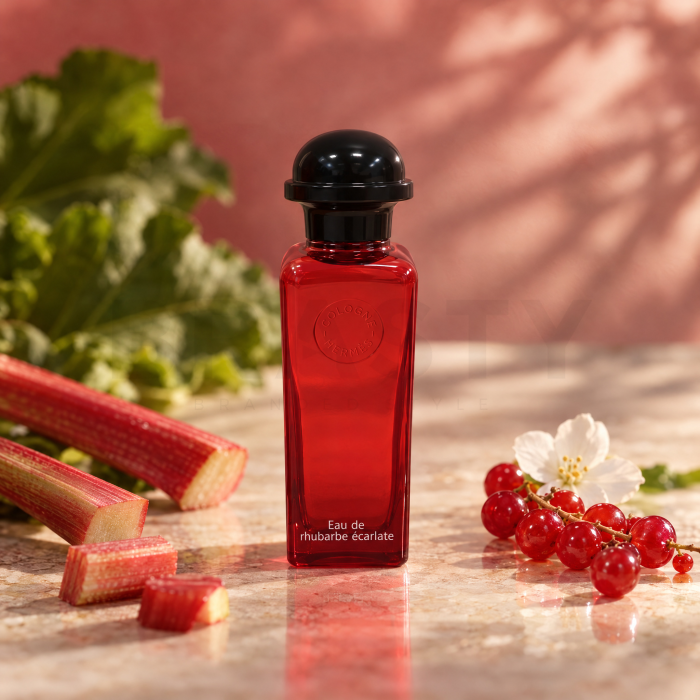 Hermès Eau de Rhubarbe Ecarlate Eau de Cologne unisex 50 ml