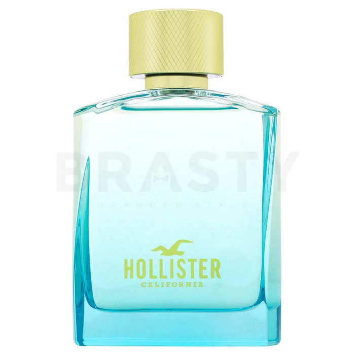 Hollister Wave 2 For Him Eau de Toilette bărbați 100 ml
