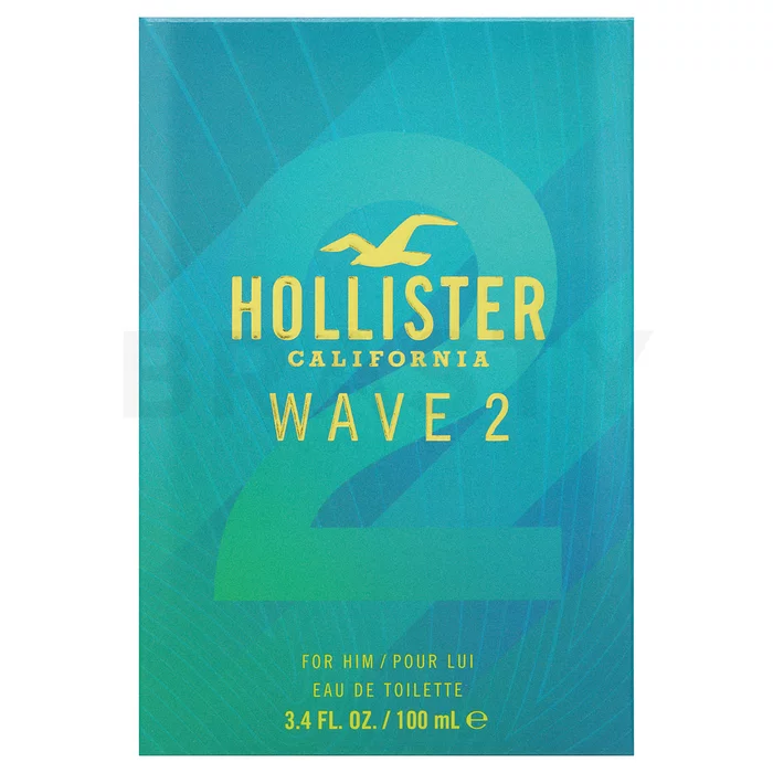 Hollister Wave 2 For Him Eau de Toilette bărbați 100 ml