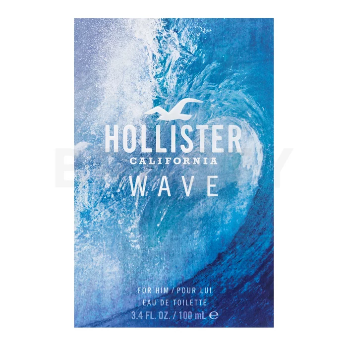 Hollister Wave For Him Eau de Toilette für Herren 100 ml