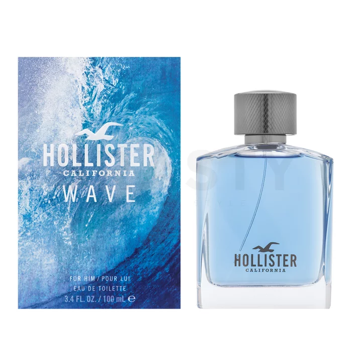 Hollister Wave For Him Eau de Toilette für Herren 100 ml