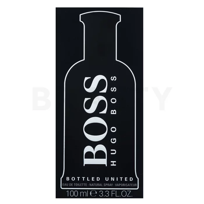 Hugo Boss Boss Bottled United Eau de Toilette bărbați 100 ml