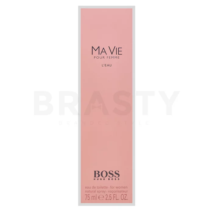 Hugo Boss Boss Ma Vie L'Eau toaletná voda pre ženy 75 ml