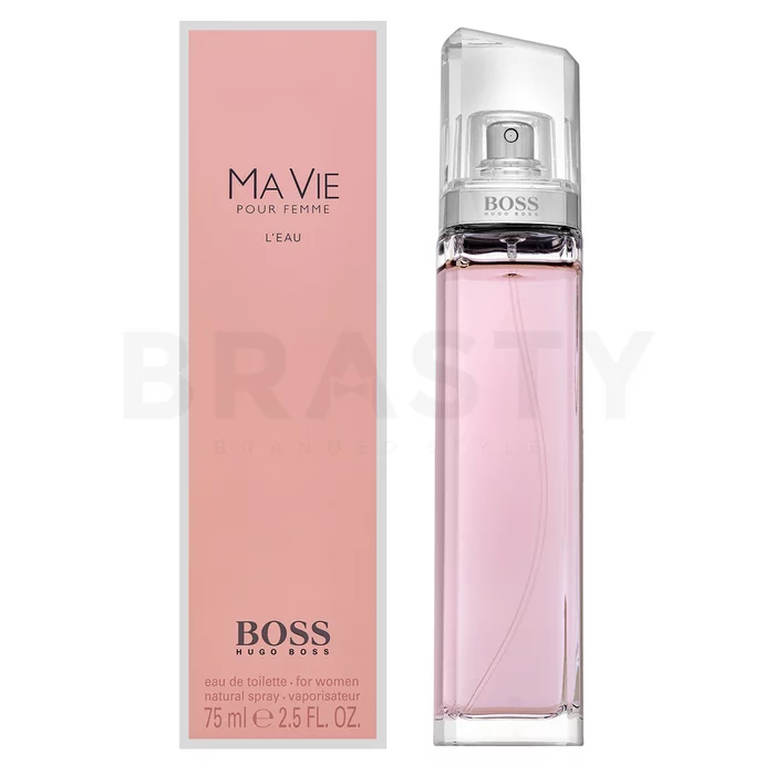Hugo Boss Boss Ma Vie L'Eau toaletná voda pre ženy 75 ml